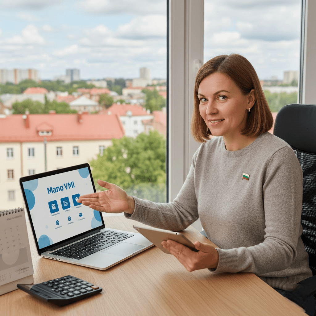 Mano VMI gidas: viskas, ką privalote žinoti apie mokesčių savitarną Lietuvoje Mano VMI gidas: viskas, ką privalote žinoti apie mokesčių savitarną Lietuvoje