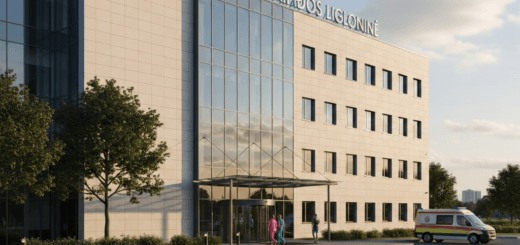 Respublikinė Klaipėdos ligoninė: modernios medicinos centras ir Jūsų sveikatos partneris Vakarų Lietuvoje