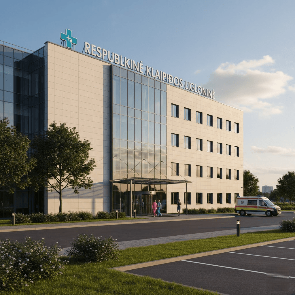 Respublikinė Klaipėdos ligoninė: modernios medicinos centras ir Jūsų sveikatos partneris Vakarų Lietuvoje