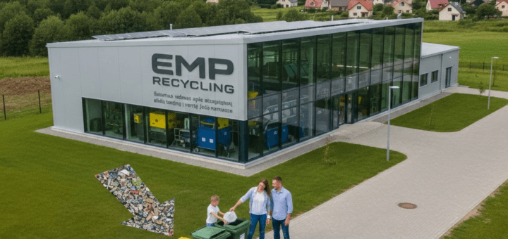 EMP Recycling: Išsamus vadovas apie atsakingą atliekų tvarkymą ir vertę Jūsų namuose