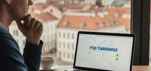 PSD tikrinimas: išsamus gidas, kaip sužinoti savo draudimo būklę ir išvengti skolų