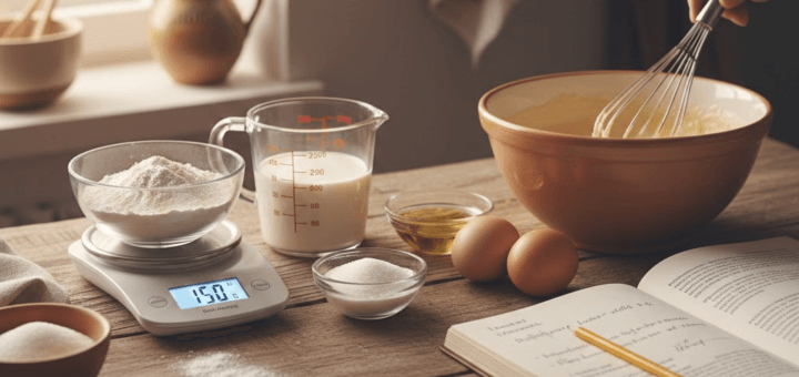 Gramai į mililitrus: Išsamus gidas, kaip neklysti matuojant ingredientus