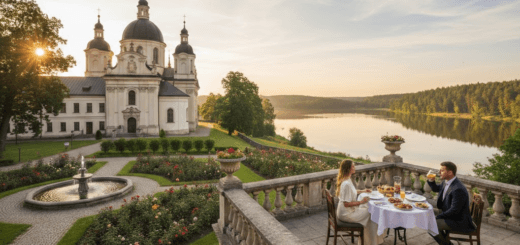 Monte Pacis: Baroko magija, kurioje susitinka istorija, skonis ir sielos ramybė