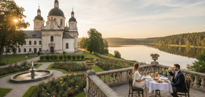 Monte Pacis: Baroko magija, kurioje susitinka istorija, skonis ir sielos ramybė