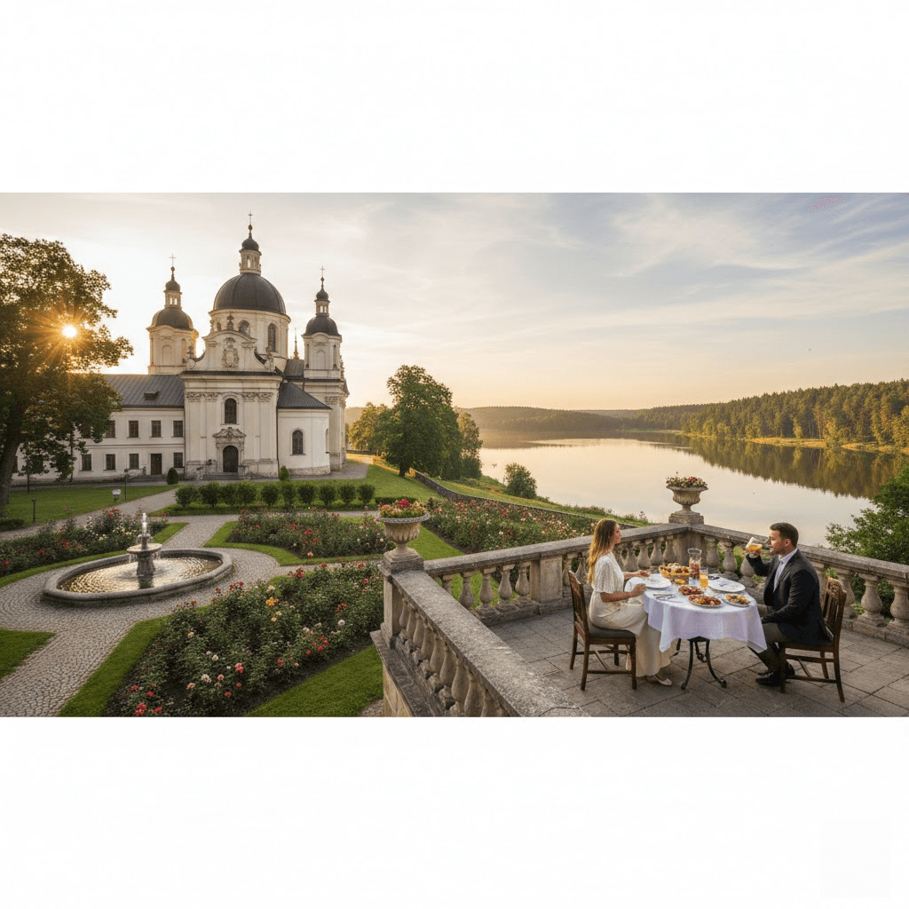 Monte Pacis: Baroko magija, kurioje susitinka istorija, skonis ir sielos ramybė Monte Pacis: Baroko magija, kurioje susitinka istorija, skonis ir sielos ramybė