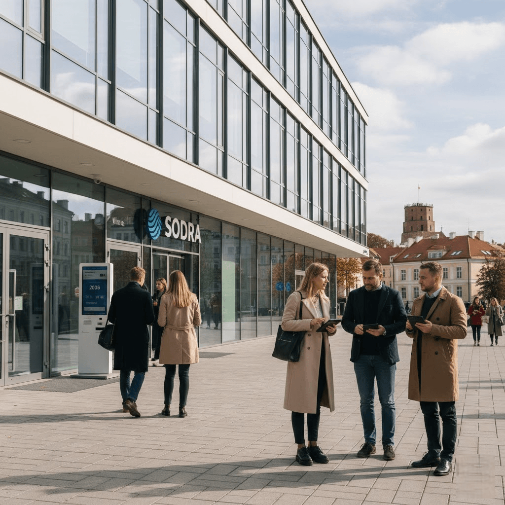 Sodra Vilnius: Išsamus 2026-ųjų Gidas Vilniečiams – Nuo Išmokų iki Vizito Registracijos