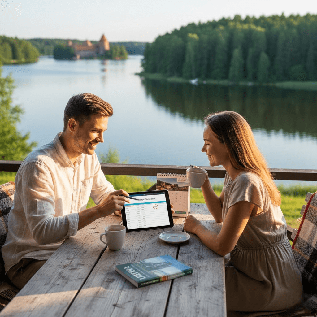 Kasmetinių atostogų skaičiuoklė: kaip tiksliai suplanuoti savo poilsį ir neprarasti nė dienos?