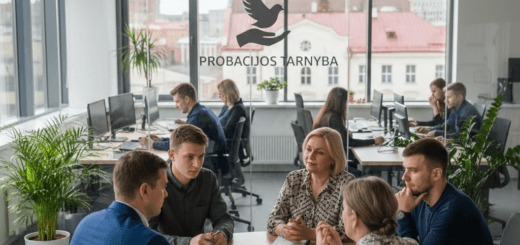 Probacijos tarnyba Lietuvoje: tarp kontrolės, pagalbos ir galimybės keistis