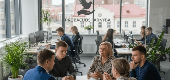 Probacijos tarnyba Lietuvoje: tarp kontrolės, pagalbos ir galimybės keistis