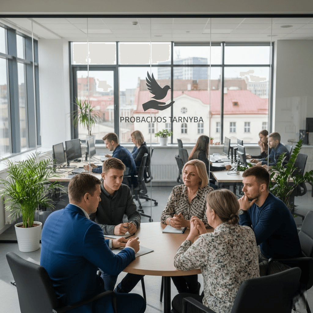 Probacijos tarnyba Lietuvoje: tarp kontrolės, pagalbos ir galimybės keistis Probacijos tarnyba Lietuvoje: tarp kontrolės, pagalbos ir galimybės keistis