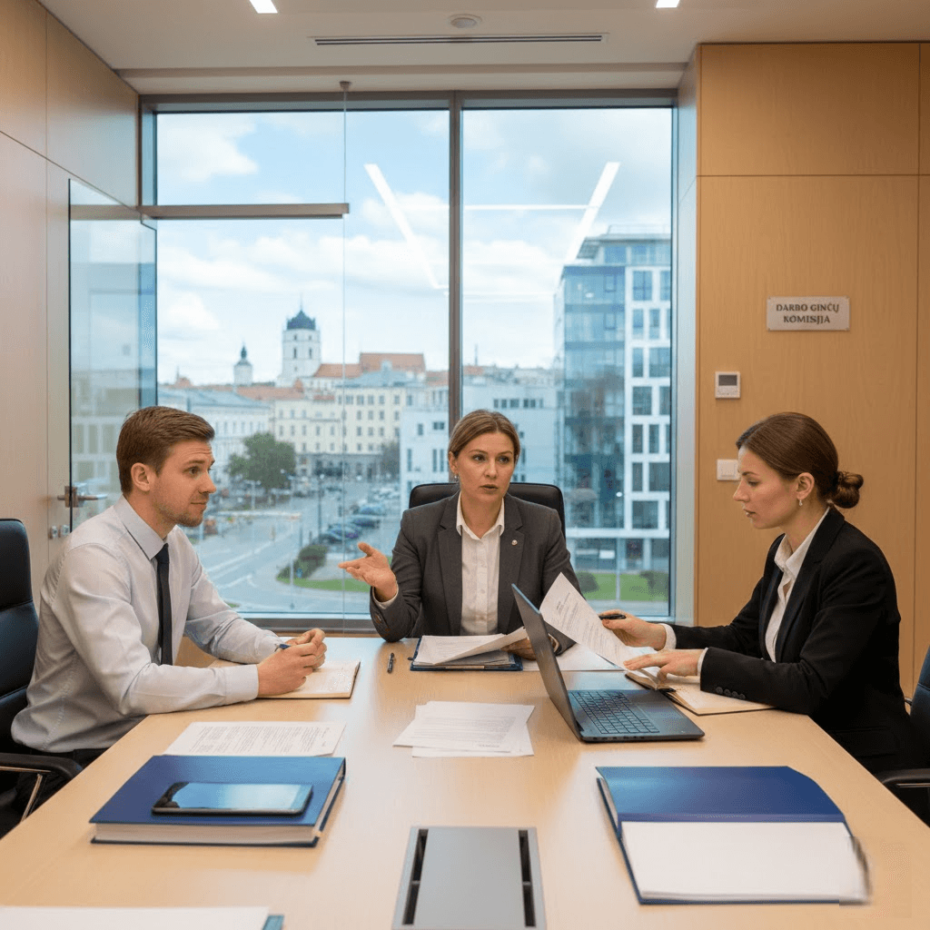 Darbo ginčų komisija: išsamus gidas, kaip apginti savo teises ir laimėti ginčą be teismo