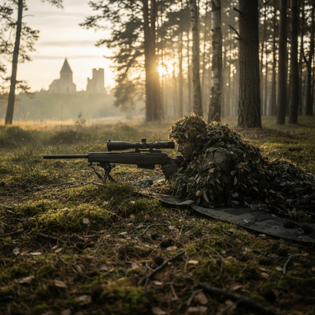 Snaiperio menas ir realybė: Nematomas karys, keičiantis istorijos eigą Snaiperio menas ir realybė: Nematomas karys, keičiantis istorijos eigą
