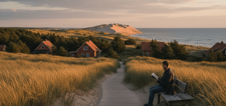 Poilsis Nidoje: Išsamus vadovas ieškantiems ramybės, gamtos ir autentiškų potyrių