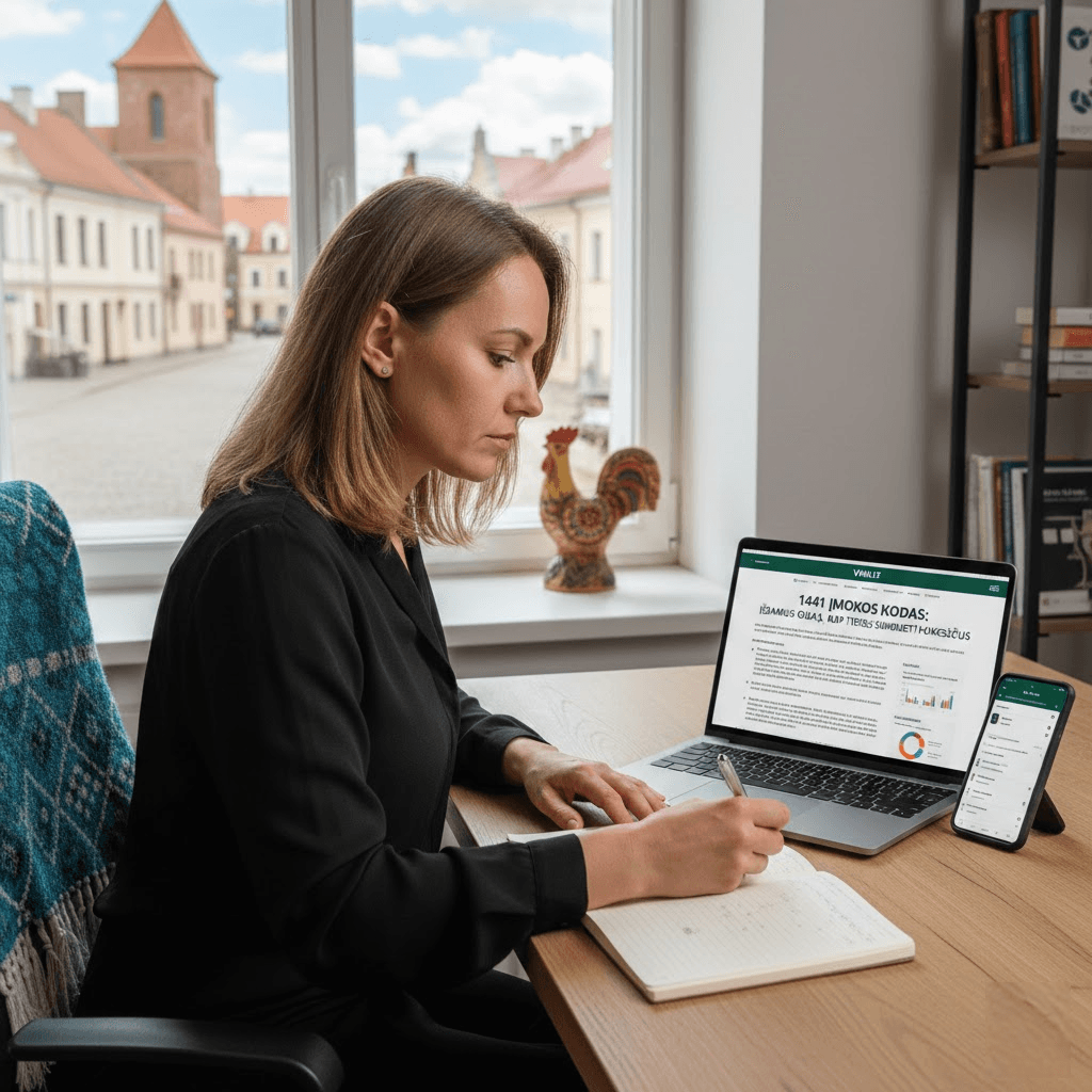 1441 įmokos kodas: Išsamus gidas, kaip teisingai sumokėti mokesčius VMI 1441 įmokos kodas: Išsamus gidas, kaip teisingai sumokėti mokesčius VMI