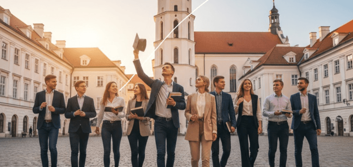 VU Magistras: Nuo Karjeros Šuolio iki Mokslo Aukštumų – Išsamus Gidas Būsimam Studentui