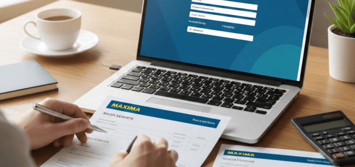 Maxima sąskaitų išrašymas: išsamus gidas verslui ir privatiems asmenims