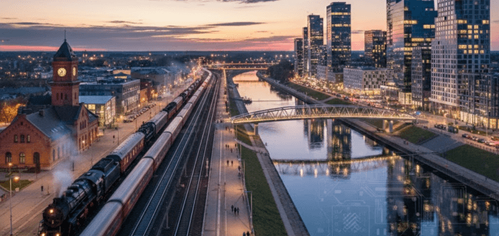 Radviliškio naujienos: Nuo geležinkelio dundesio iki modernaus miesto ritmo