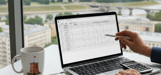 Darbo valandų skaičiuoklė: Kaip tiksliai įvertinti savo laiką ir uždarbį?