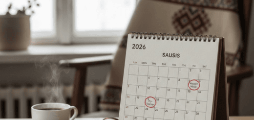 Darbo valandų kalendorius 2026: viskas, ką reikia žinoti apie darbingumą, šventes ir poilsio laiką