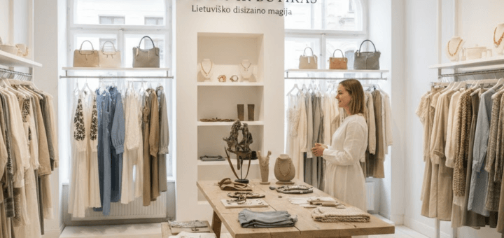 Baltas ir Butikas: Lietuviško dizaino magija, kurioje susitinka stilius ir siela