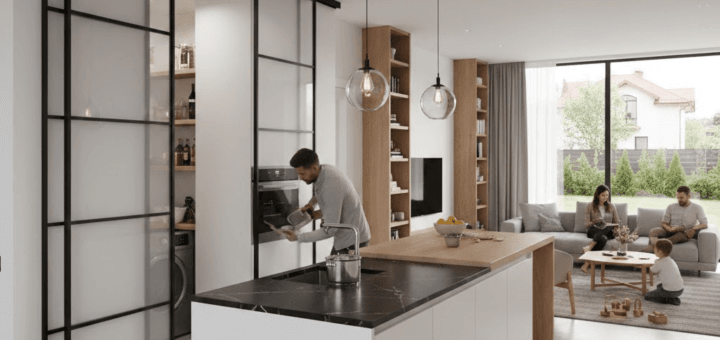 Beinitas: Revoliucija jūsų namuose – nuo svajonių virtuvės iki funkcionalių stumdomų sistemų