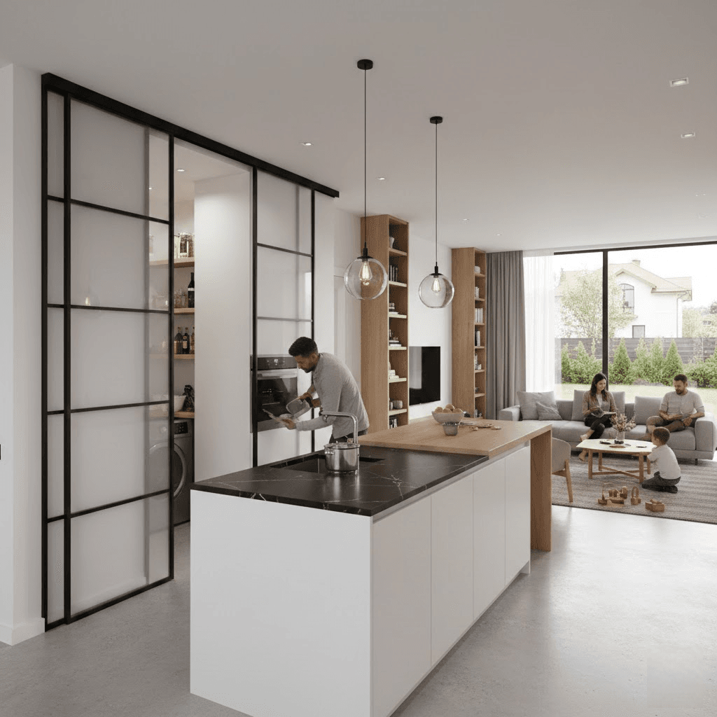 Beinitas: Revoliucija jūsų namuose – nuo svajonių virtuvės iki funkcionalių stumdomų sistemų