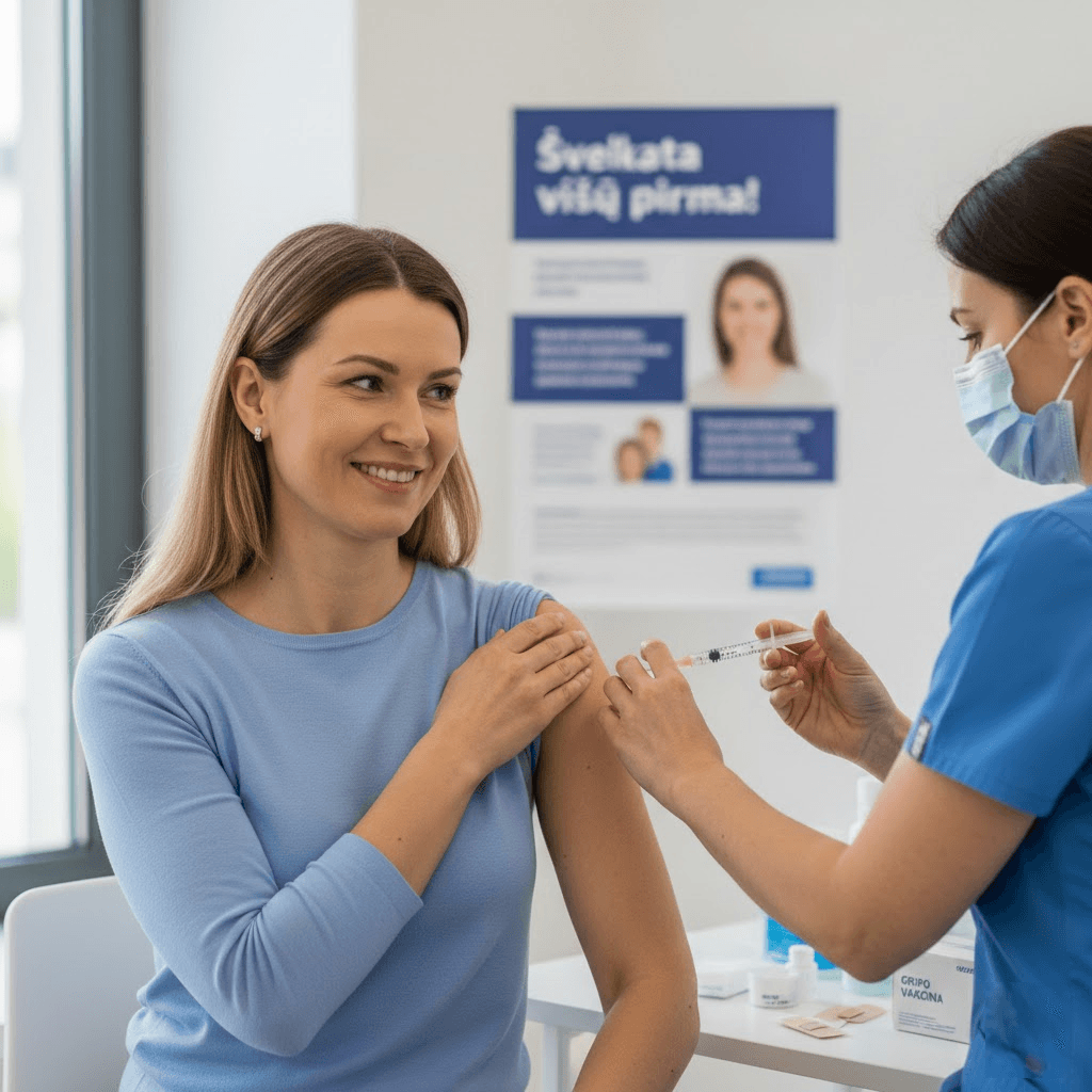 Skiepai nuo gripo: kodėl tai geriausia investicija į jūsų sveikatą šį sezoną?