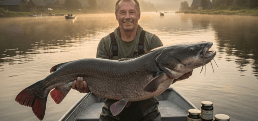 Placiakaktis: Paslaptingasis vandenų milžinas – viskas nuo žvejybos subtilybių iki naudos sveikatai