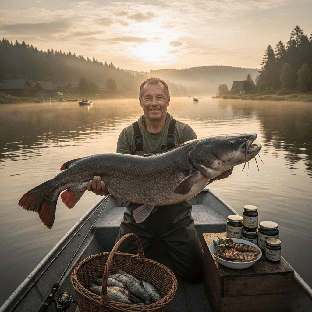 Placiakaktis: Paslaptingasis vandenų milžinas – viskas nuo žvejybos subtilybių iki naudos sveikatai