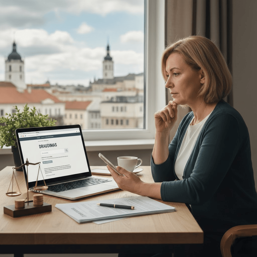 Ar esu draustas? Išsamus PSD gidas: nuo patikros būdų iki skolos panaikinimo