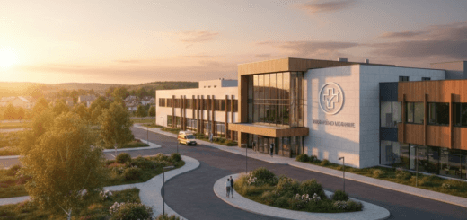 Vilkaviškio ligoninė: Šiuolaikinės medicinos ir bendruomeninio rūpesčio centras Suvalkijoje