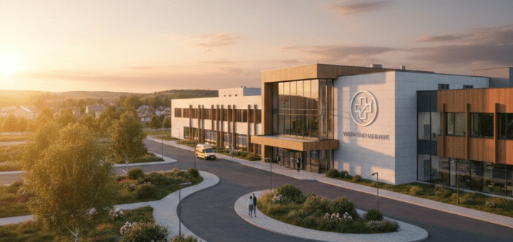 Vilkaviškio ligoninė: Šiuolaikinės medicinos ir bendruomeninio rūpesčio centras Suvalkijoje