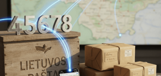 Pašto kodų gidas: kaip 5 skaitmenys keičia jūsų siuntų kelią