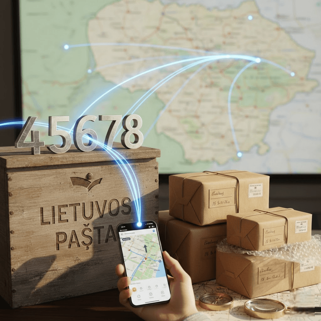 Pašto kodų gidas: kaip 5 skaitmenys keičia jūsų siuntų kelią