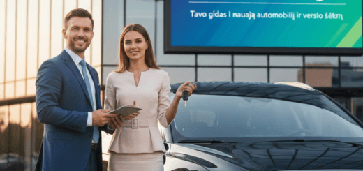 Luminor lizingas: tavo gidas į naują automobilį ir verslo sėkmę
