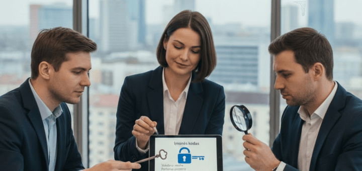 Įmonės kodas: raktas į skaidrų verslą, partnerių patikrą ir sėkmingą bendradarbiavimą