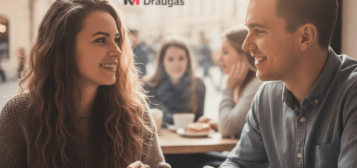 M Draugas: Kaip Užmegzti Prasmingus Ryšius Didžiausiame Lietuvos Pažinčių Portale?