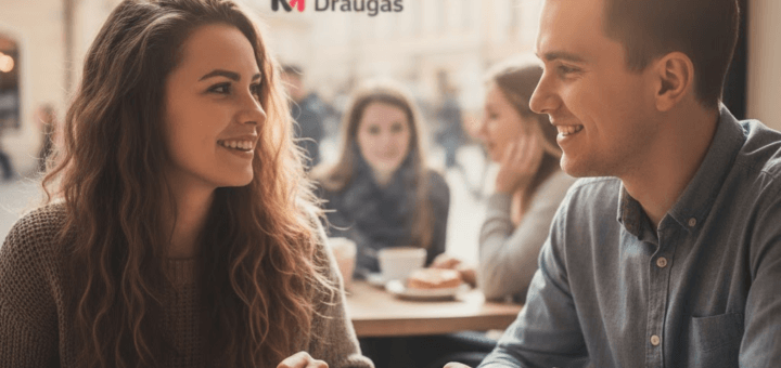 M Draugas: Kaip Užmegzti Prasmingus Ryšius Didžiausiame Lietuvos Pažinčių Portale?