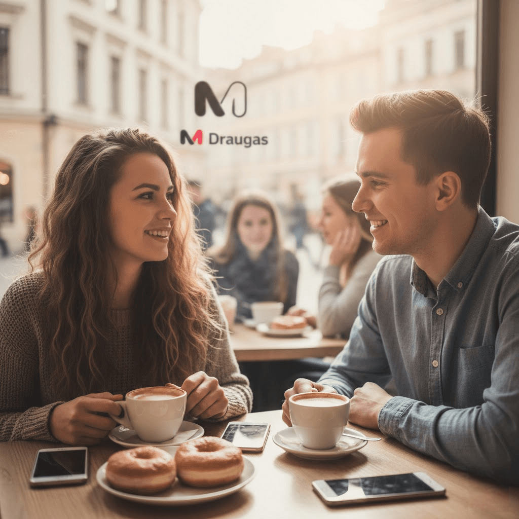 M Draugas: Kaip Užmegzti Prasmingus Ryšius Didžiausiame Lietuvos Pažinčių Portale?