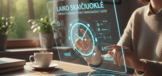 Laiko skaičiuoklė: kaip efektyviai valdyti savo brangiausią turtą?