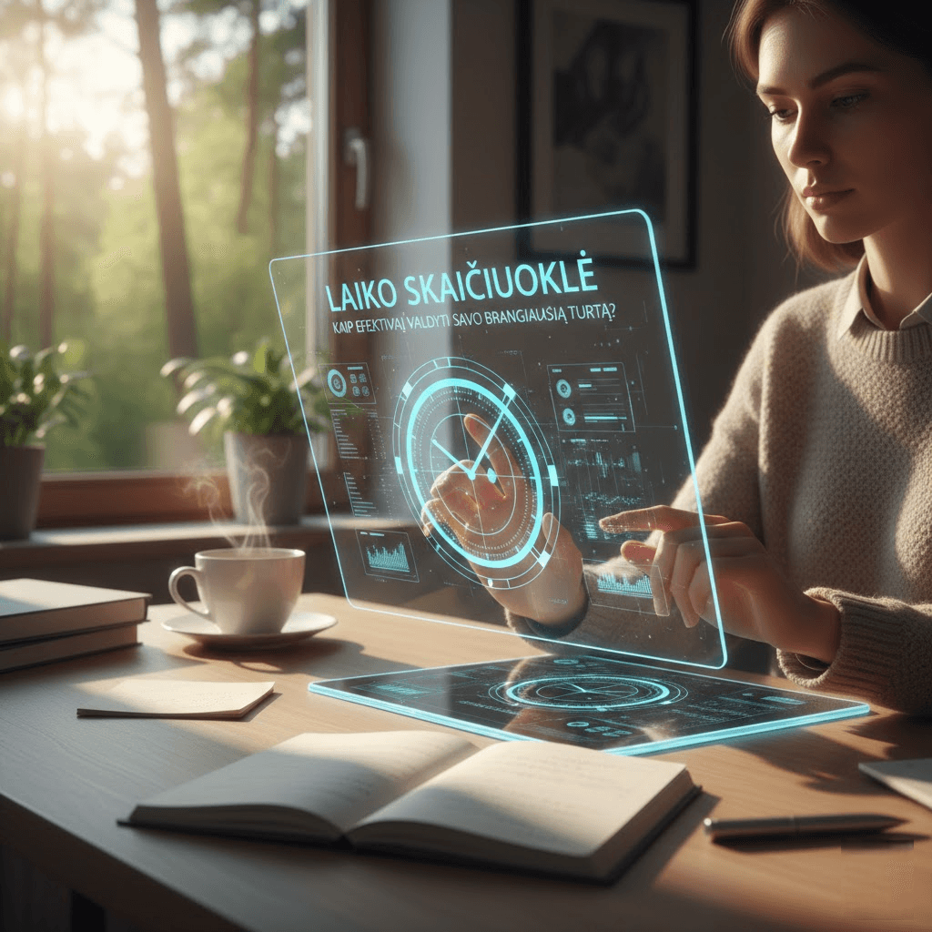 Laiko skaičiuoklė: kaip efektyviai valdyti savo brangiausią turtą?