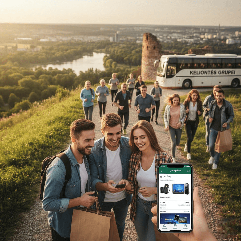 Grupinis efektas: kodėl kartu pirkti, sportuoti ir keliauti apsimoka labiau?