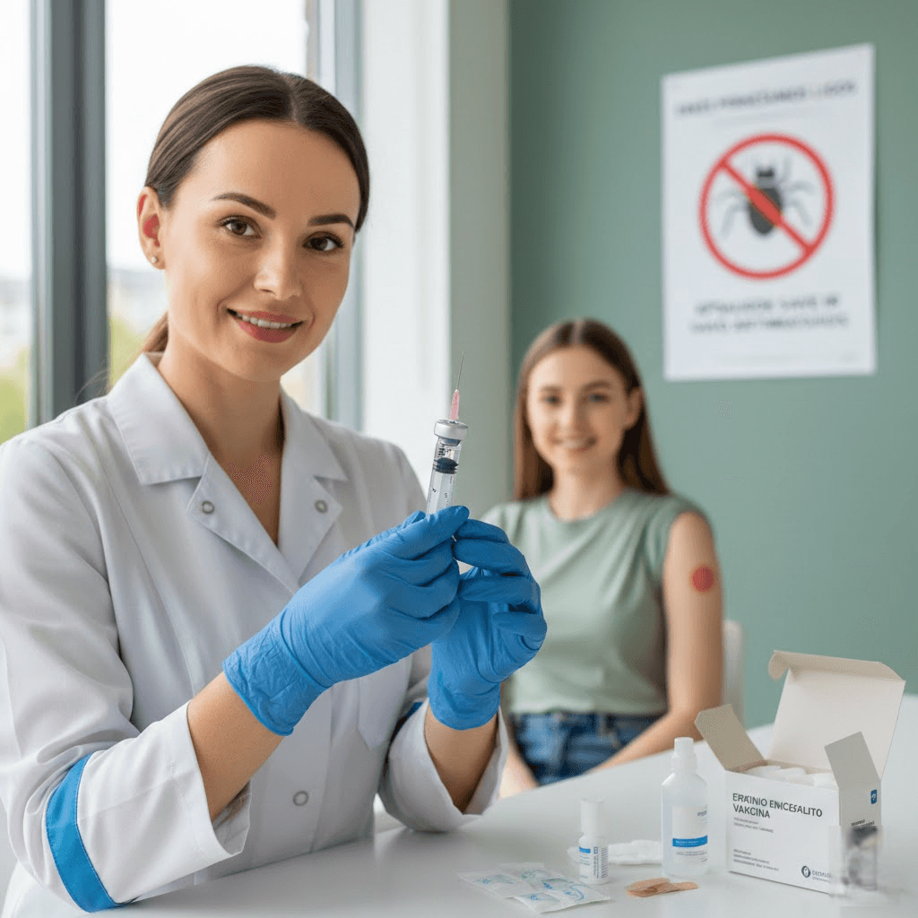 Erkinio encefalito skiepai: viskas, ką privalote žinoti apie efektyviausią apsaugą Lietuvoje