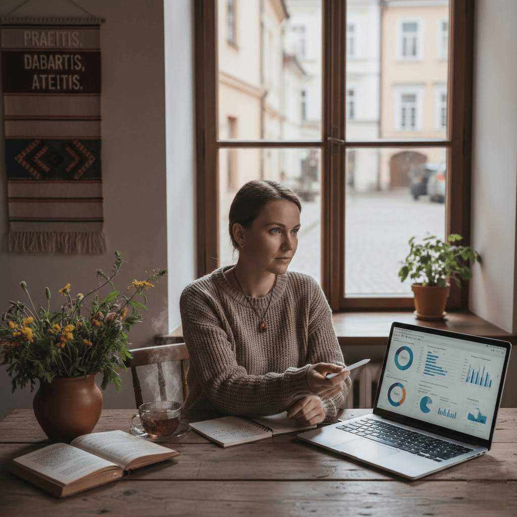 Įprastai ar kitaip: kaip mūsų kasdieniai įpročiai formuoja ateities sėkmę?