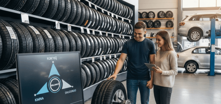 Padangos visiems: išsamus gidas, kaip rasti balansą tarp kokybės, kainos ir saugumo