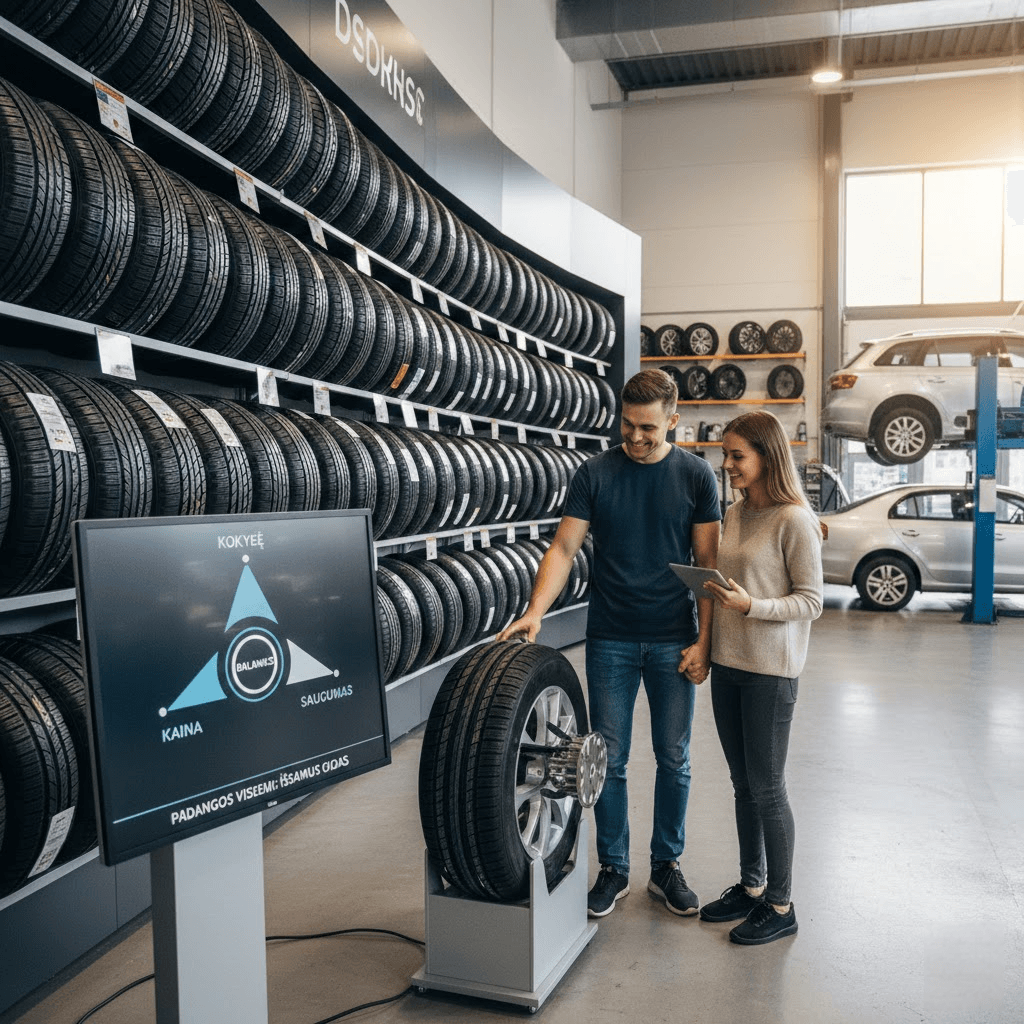 Padangos visiems: išsamus gidas, kaip rasti balansą tarp kokybės, kainos ir saugumo