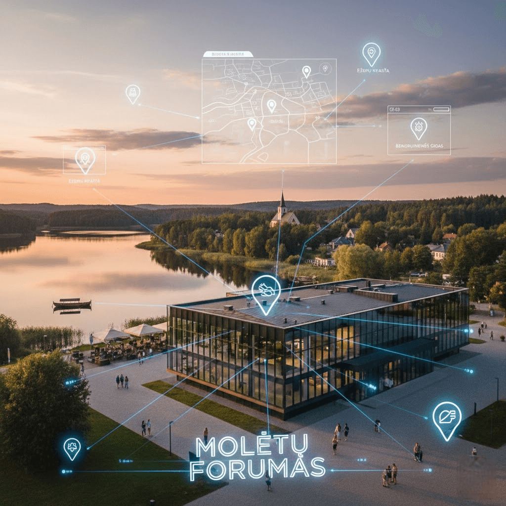 Molėtų forumas: skaitmeninis ežerų krašto pulsas ir bendruomenės gidas