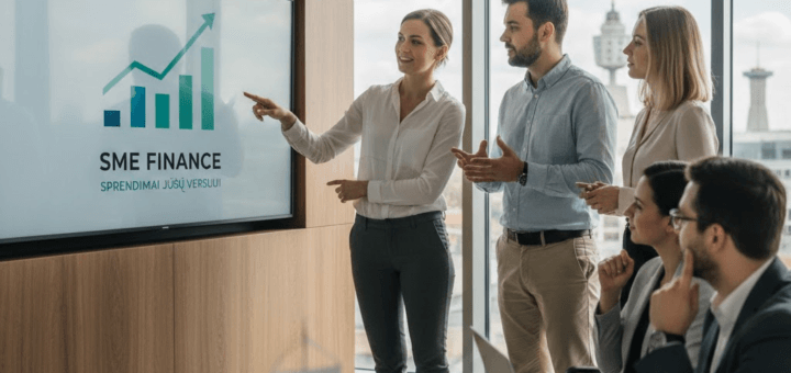 Verslo augimo variklis: Kaip „SME Finance“ sprendimai keičia Lietuvos įmonių kasdienybę?