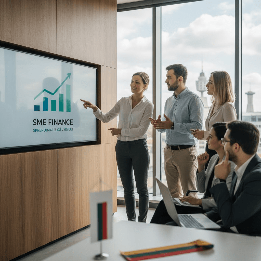 Verslo augimo variklis: Kaip „SME Finance“ sprendimai keičia Lietuvos įmonių kasdienybę?
