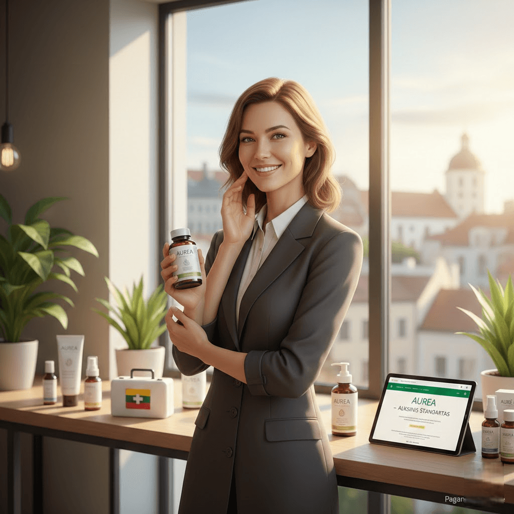Aurea – auksinis standartas jūsų sveikatai, grožiui ir saugumui Lietuvoje: viskas, ką reikia žinoti